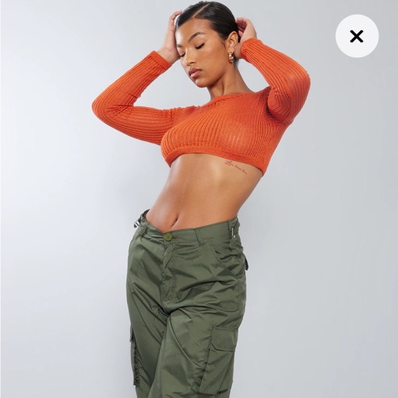 PrettyLittleThing Tops - 'PRETTYLITTLETHING' Crop Top